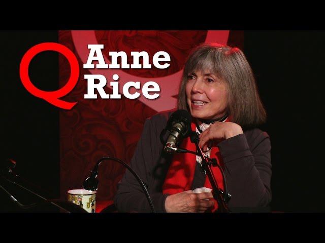 Anne Rice on her return to vampires