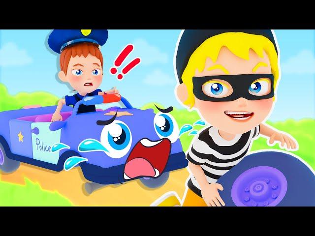 Where Is My Wheel Song | Kids Songs