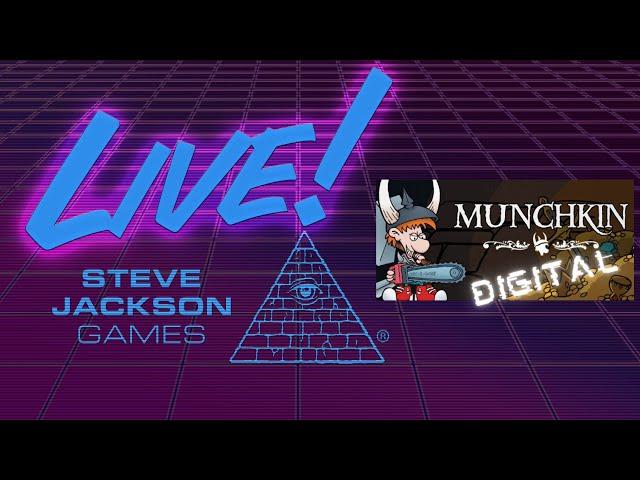 SJGames Live! - Munchin Digital!!