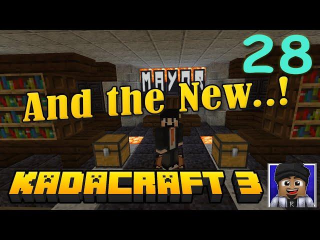 Kadacraft 3: Episode 28 - Mayor do Dirty (Pinoy Minecraft SMP) Java 1.16.5