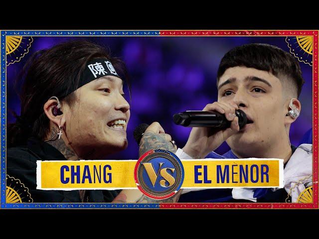 CHANG vs EL MENOR - Octavos | Red Bull Batalla Internacional 2024