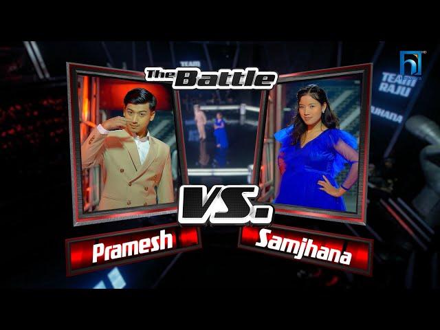 Pramesh Vs Samjhana "Babari Rang" | The Voice of Nepal Season 6 -2025