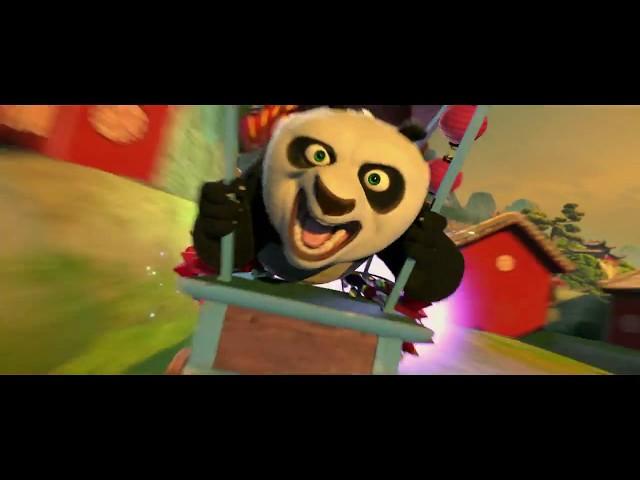 Kung Fu Panda - Enter the Dragon Warrior w/ Cartoon Sound FX