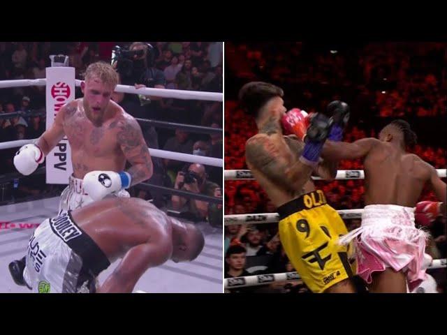 Top 20 Youtube Boxing Knockouts