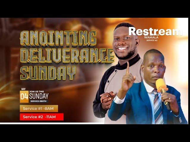ANOINTING DEIVERANCE   |  04 | MAY | 2025