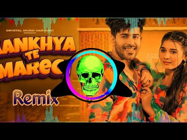 Aankhya Te Maregi Dj Remix | Baata Te Maregi Ke Hathon Te Maregi Haryanvi Song Remix Dj Neeraj Sopu