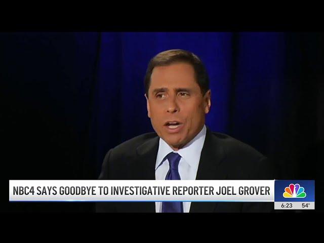 Investigative Reporter Joel Grover leaving NBCLA after 22 years