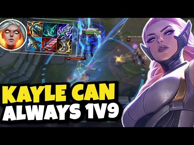 How I Won A Lost Game in Master With Kayle