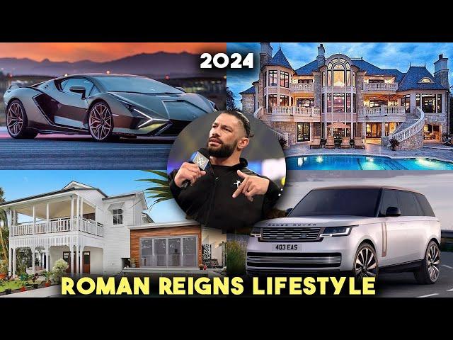 Roman Reigns Lifestyle 2024 | Roman Reigns House, Car Collection, Salary And Net Worth 2024