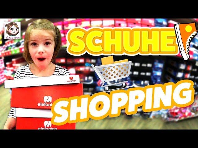 BACK TO SCHOOL SHOPPING  Tanzschuhe für die Schule?  So viele Schuhe für Hannah!