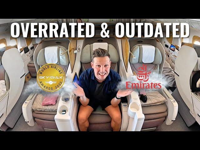 OVERRATED & OUTDATED - HOW EMIRATES AND SKYTRAX FOOL THE WORLD!