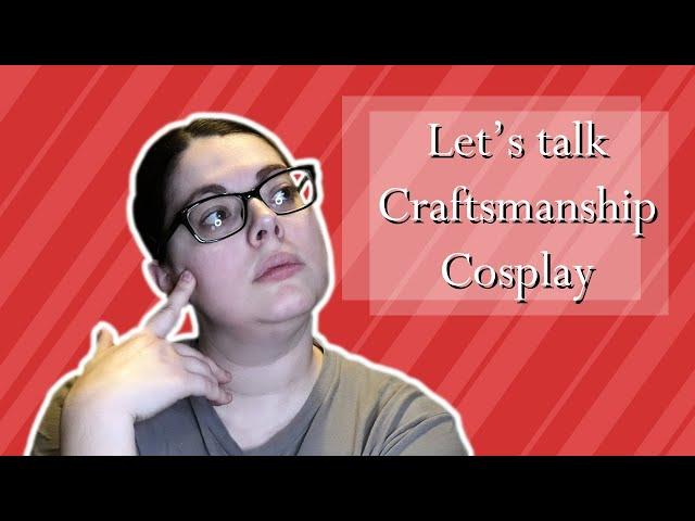 Stop entering purchased cosplays in craftsmanship contests!