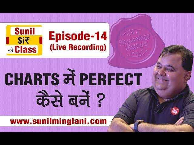 CHARTS में PERFECT कैसे बने | SSC Episode-14 | Stock market for Beginners | sunilminglani.com