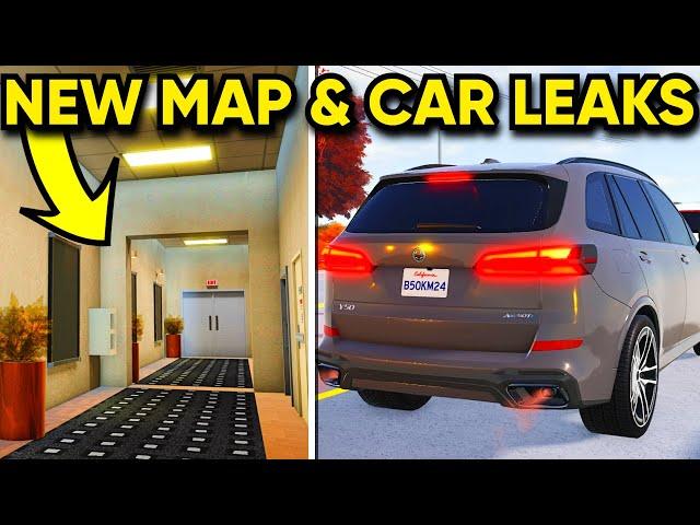 *NEW* MAP LEAKS & CARS COMING TO GREENVILLE!