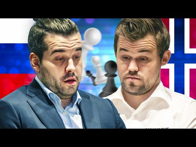 Carlsen vs. Nepomniachtchi: The Emotions of the World Championship