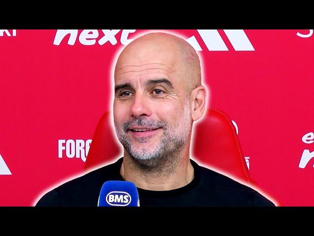 'Khusanov IMPACT REALLY GOOD! CONCENTRATION MASSIVE! | Pep Guardiola EMBARGO | Forest 1-0 Man City