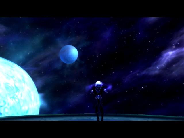 World of Warcraft - реплики Звёздного авгура Этрея.