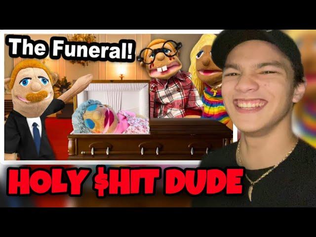 SML Movie: The Funeral! (Reaction)