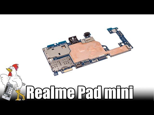 Guía de la Realme Pad Mini: Cambiar placa base