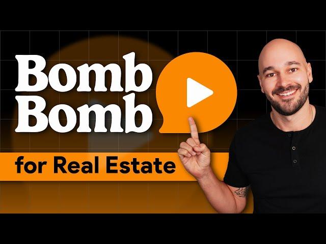 BombBomb for Real Estate Agents- Convert More Leads w/ Video Messaging