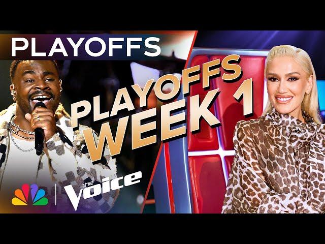 Extraordinary Performances from Team Gwen's Playoffs | The Voice | NBC