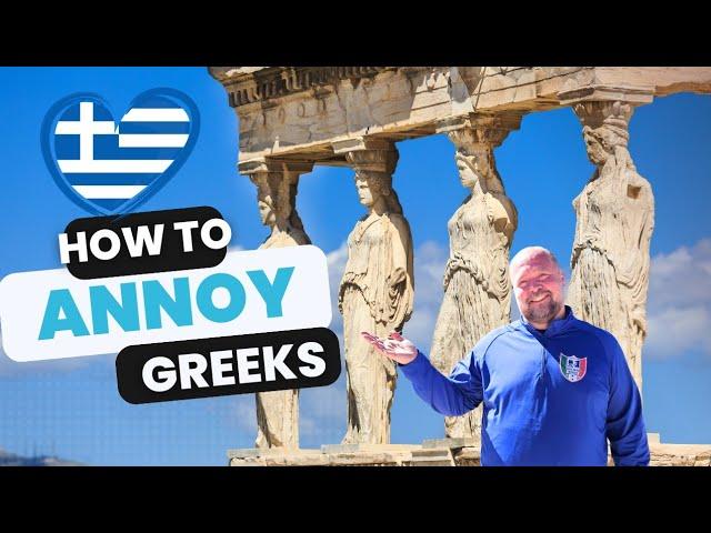 Ugly Tourists in Greece - How Tourists Annoy Greeks