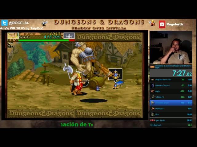 Dwarf Any% Speedrun New PB