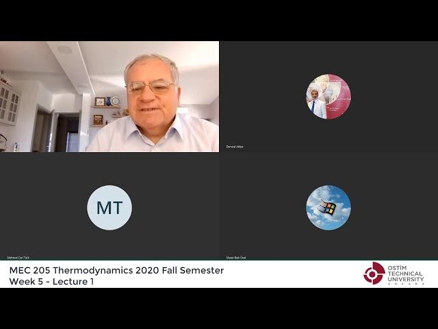 Thermodynamics by Yunus Cengel - Lecture 11: "Chap 4: Closed system energy analysis" (2020 Fall)