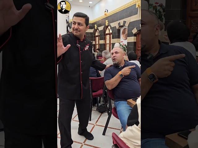 شيف ابوعمر- شرفنا الاعلامي علاء عثمان