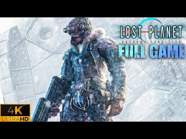 Lost Planet Colonies Edition｜Full Game Playthrough｜4K PC Ultra