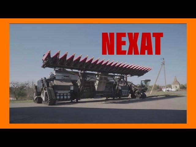 NEXAT Next Generation Agriculture Technology  Tractor 1100 HP