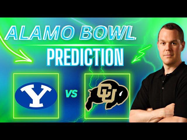 BYU vs Colorado Predictions, Picks and Best Bets | 2024 Alamo Bowl Bets For 12/28/24