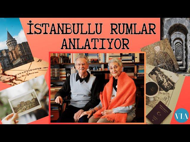 İstanbullu Rumlar: Millas Ailesi Anlatıyor. Yeni yıl adetleri, anılar ve özlenenler.