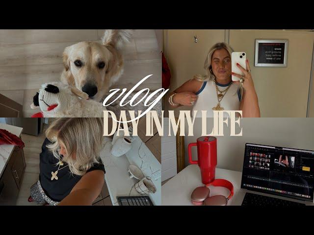 A DAY IN MY LIFE: FILMING AN AD, HONEST THOUGHTS ABOUT INFLUENCING, ADHD DIAGNOSIS, TJMAXX HAUL