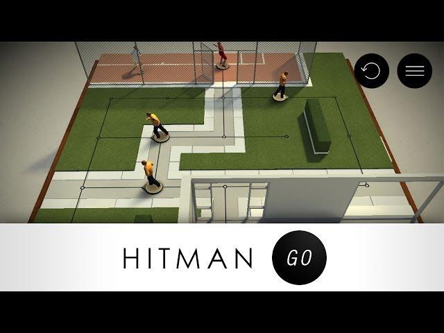 Hitman GO | Level 1-8 | Complete Puzzle Walkthrough