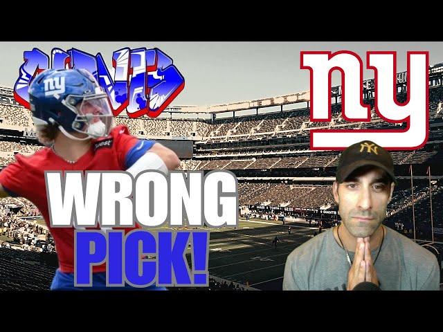 New York Giants | Jaxson Dart STINKS!?