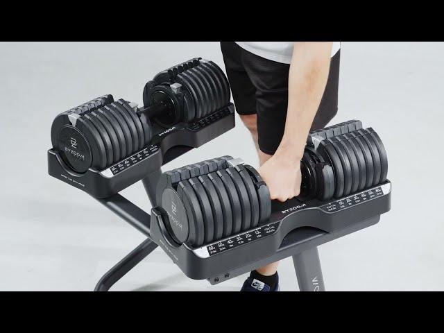 How To Use | Pure Series 21 Weight 34KG/75LB Adjustable Dumbbell