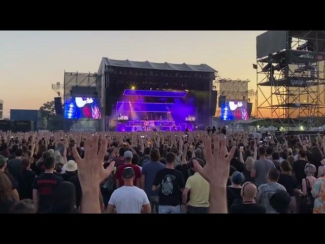 @slipknot  live for the first time in Romania, Bucharest 20.07.2022