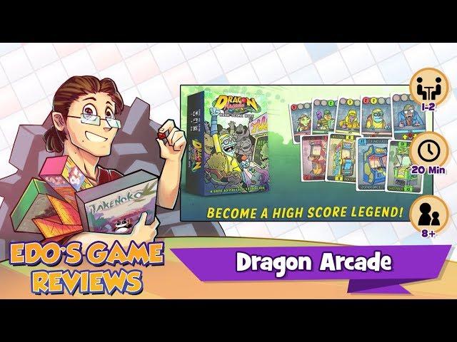 Edo's Dragon Arcade Review