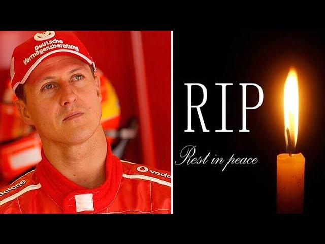 Die große Trauer von Michael Schumacher und sein tragisches Ende, der Abschied vom talentierten Renn