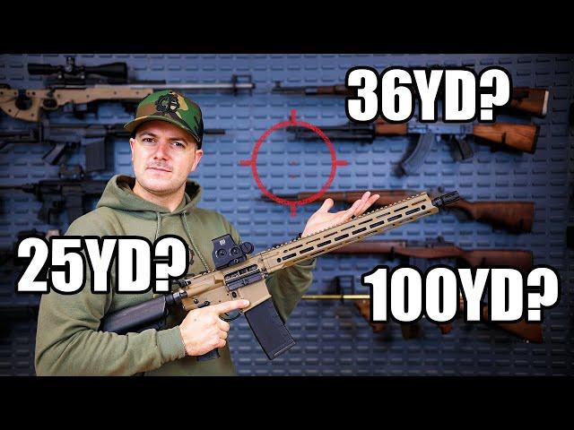 What Holds Should You Zero Your Gun At?