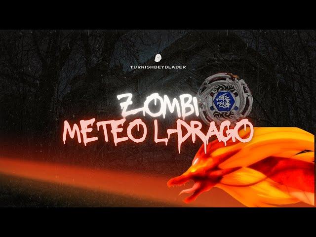 ZOMBIE METEO L-DRAGO | DURURKEN DÖNMEYE BAŞLAYAN BEYBLADE