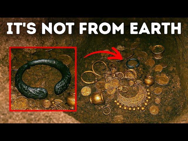Archaeologists Found Treasure with Metal That’s Not from Earth