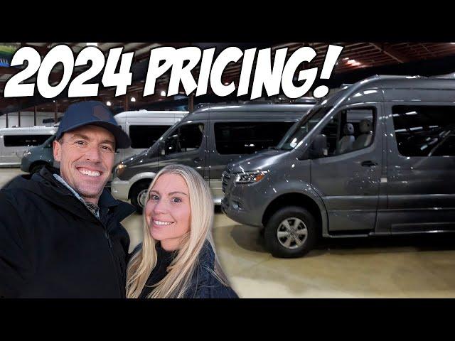 Shopping for Class B RVs 2024!