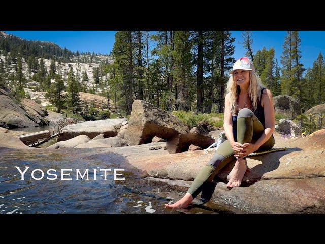 5 DAYS IN MAJESTIC YOSEMITE NATIONAL PARK | Backpacking the Grand Canyon of Tuolumne