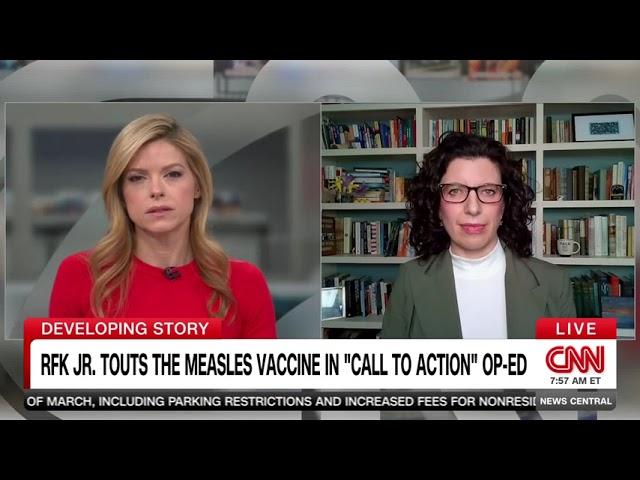 Dr. Megan Ranney on First Pennsylvania Measles Case of 2025