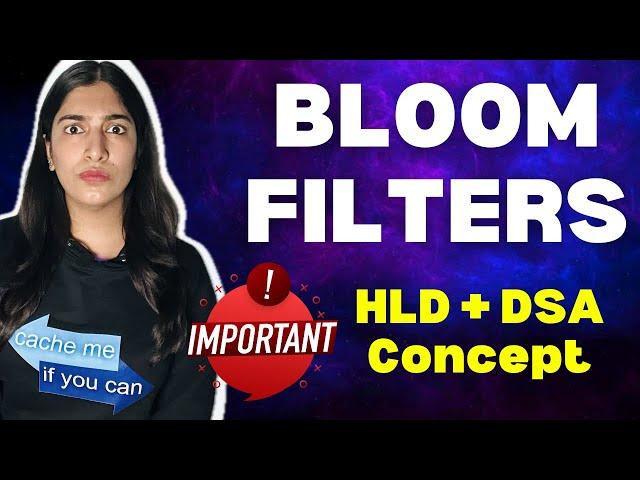 The ONLY video you need to watch about Bloom Filters! Easy explanation with many applications!