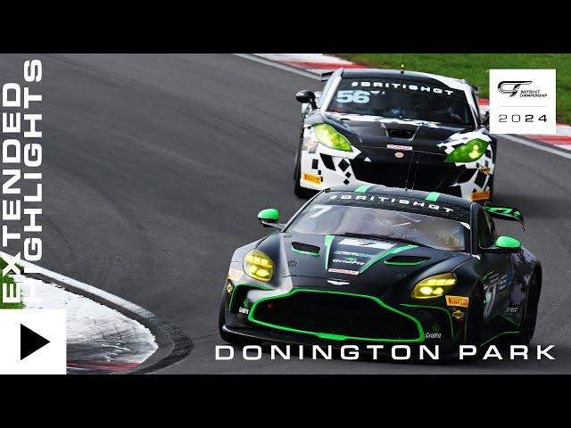 Donington Park Extended Highlights | 2024 British GT Championship