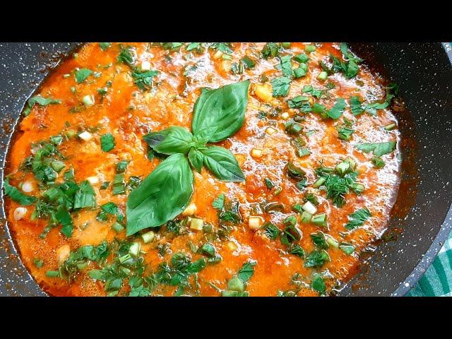 Favori yemeğinizi birde böyle deneyin Nefis MENEMEN tarifi |MYFOODCHANNEL TR