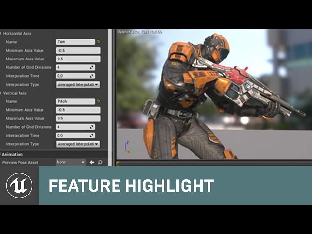 4.15 Animation Updates Preview | Feature Highlight | Unreal Engine